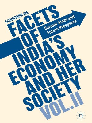cover image of Facets of India's Economy and Her Society Volume II